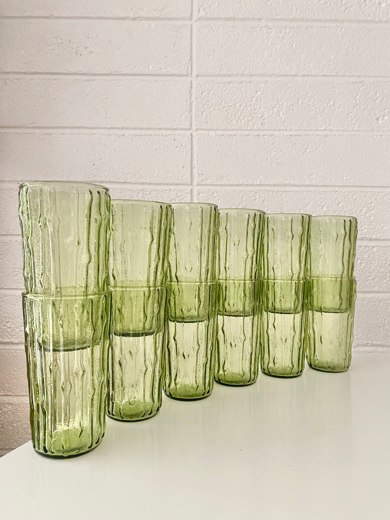 Vintage Barware Highball Glass Set 12 Pieces . — La Maison Supreme Ltd.