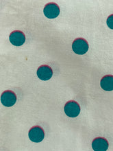 Load image into Gallery viewer, 80&#39;s Drop Waist Polka Dot Dress - Size 6/8
