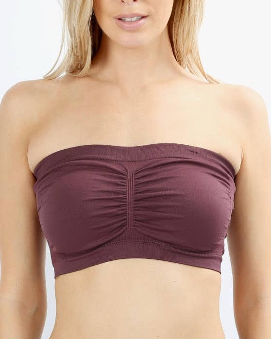 plus size strapless bra