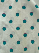 Load image into Gallery viewer, 80&#39;s Drop Waist Polka Dot Dress - Size 6/8
