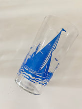 Load image into Gallery viewer, Set of 4 Vintage Sailboat Glasses
