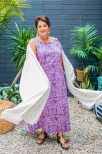 Load image into Gallery viewer, Maxi dress with thick straps
