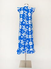 Load image into Gallery viewer, blue floral dress
