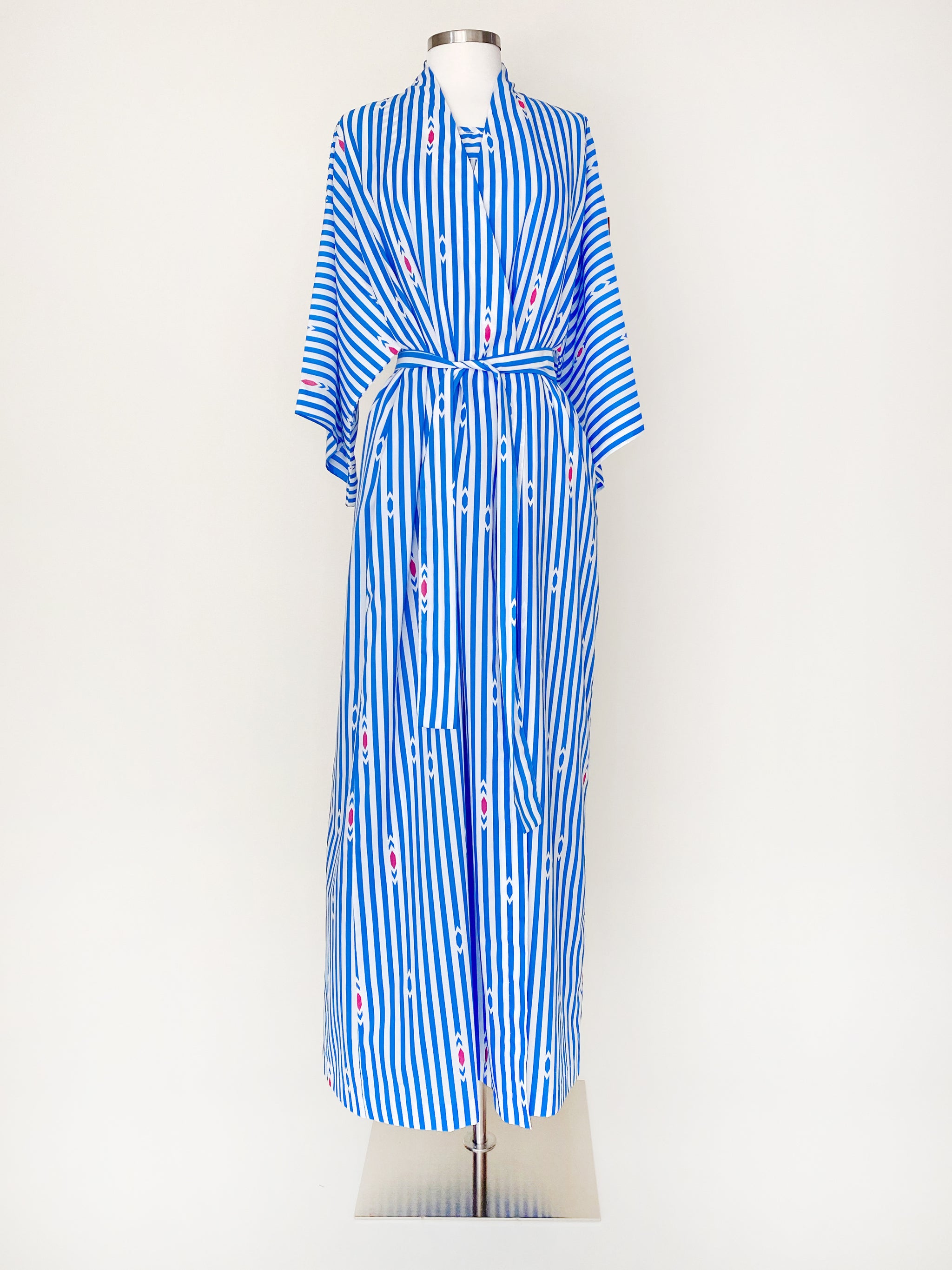 Vintage Lounge House Dress with Matching Robe | Vintage Set | Drinking Dresses Vintage Lounge House Dress with Matching Robe | Vintage Set | Drinking Dresses