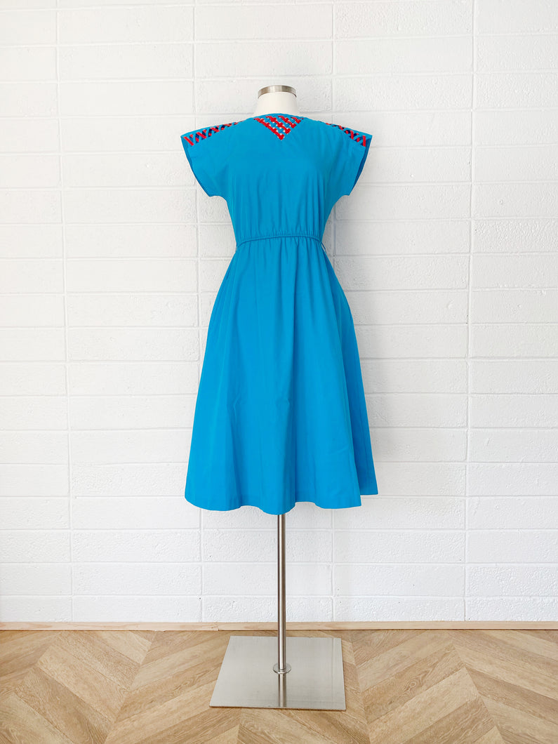 vintage cotton dress