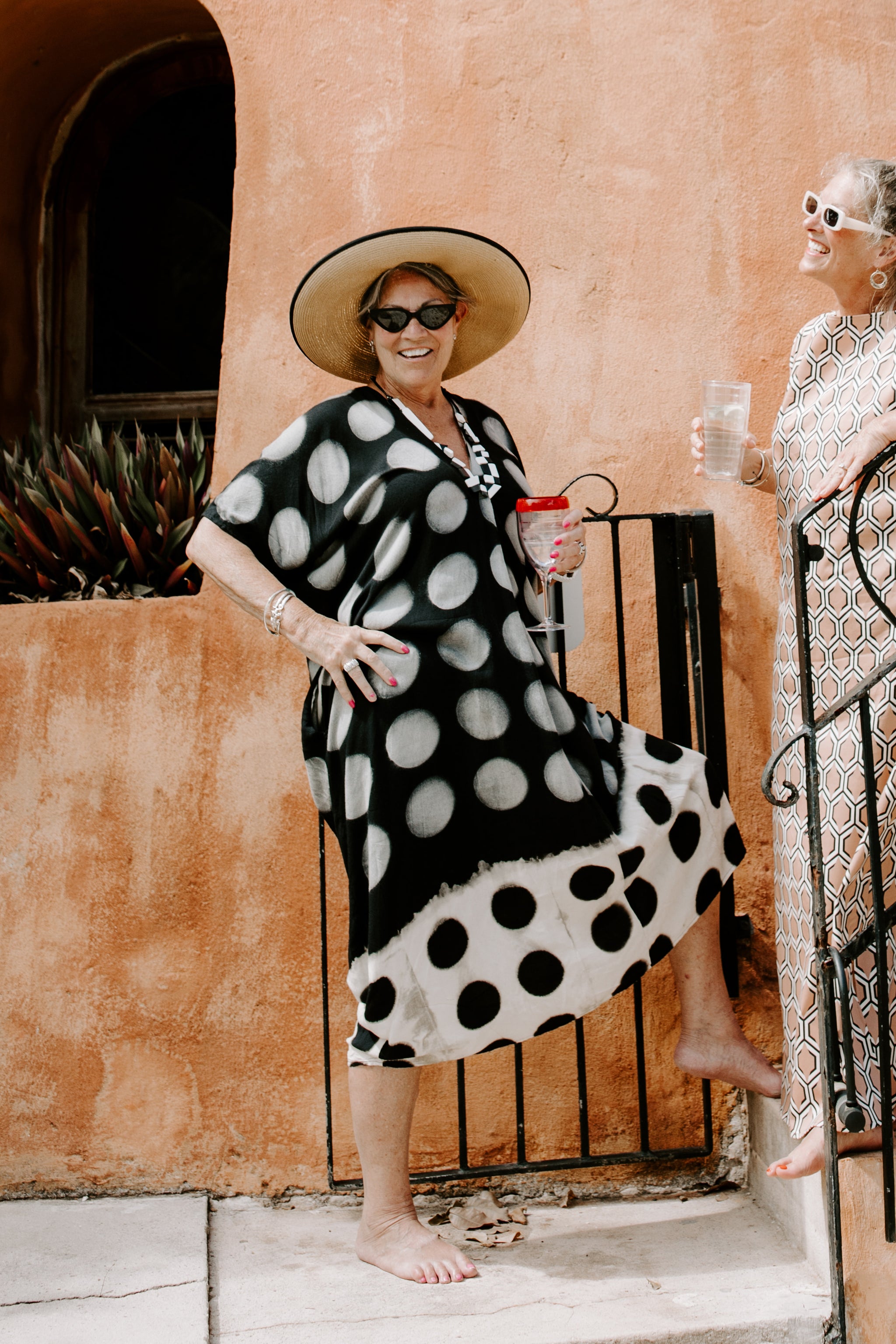 Tunic Dress | Black | Sustainable Women's Clothing | Intention