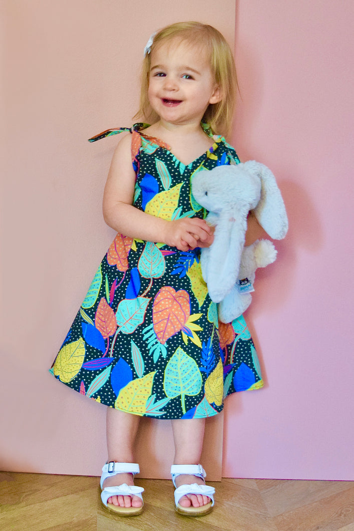 mother and daughter matching dress